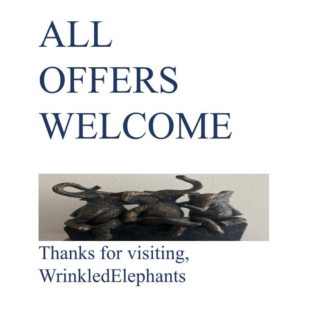 Welcome to WrinkledElephants 😊